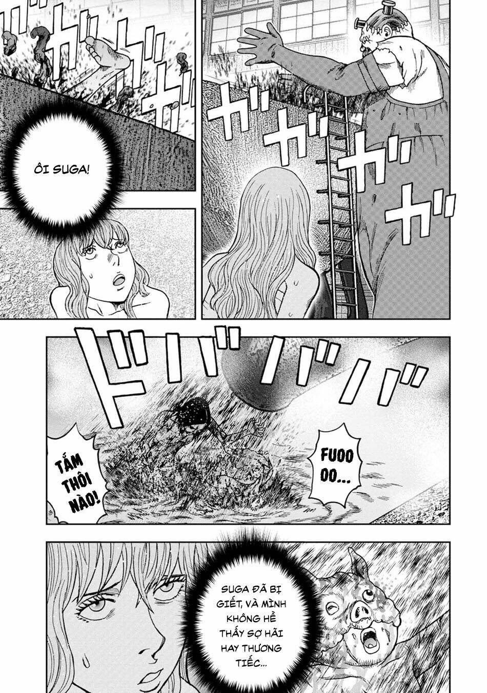 Đảo Kinh Hoàng: Chapter 11