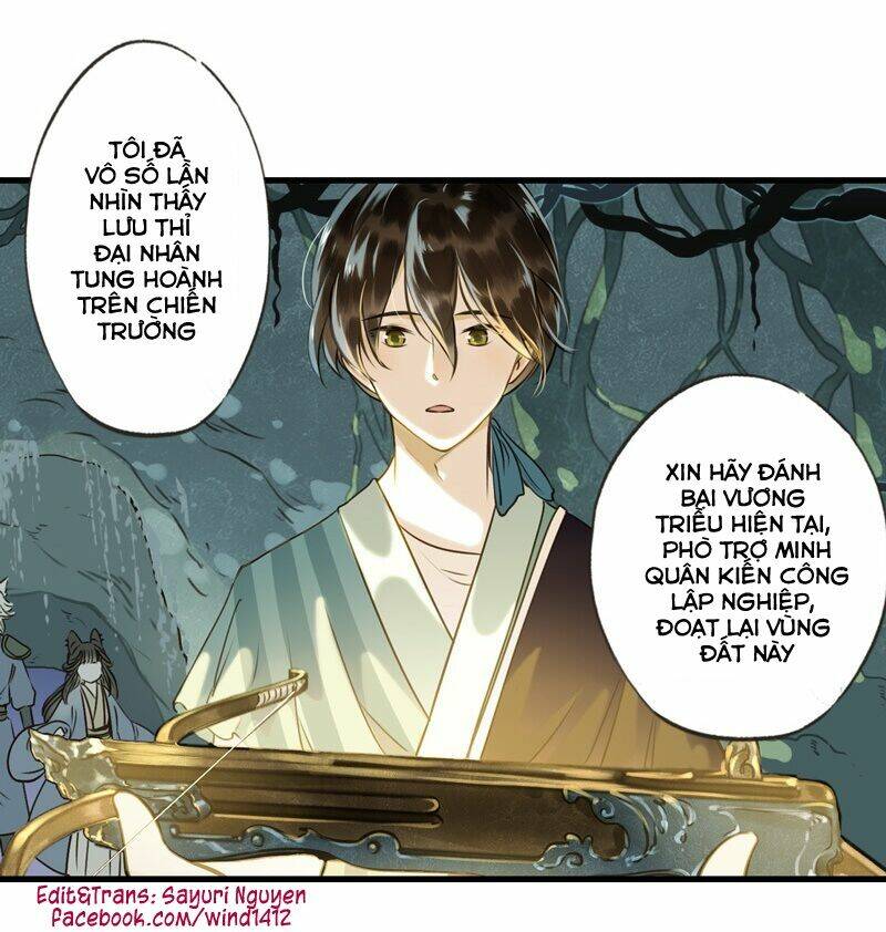 Thiếu Nữ Tản Mộng Đàm: Chapter 52