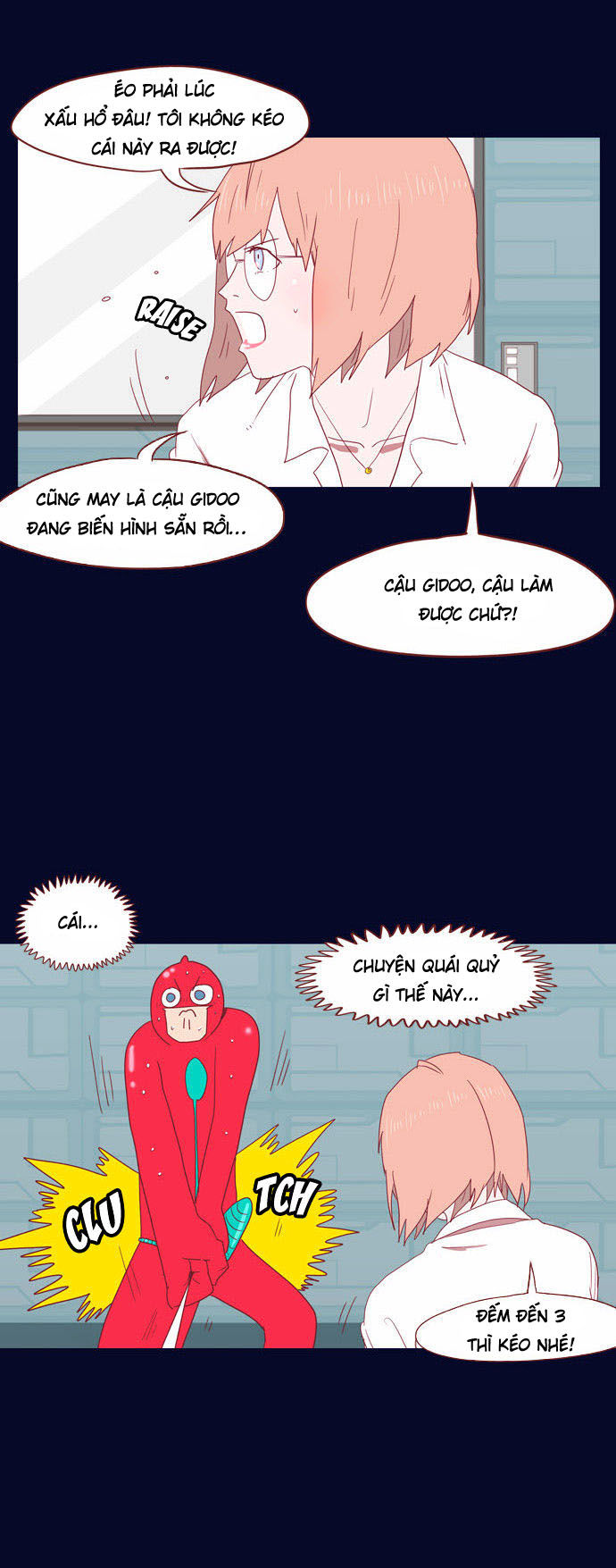 Sperman - Siêu Nhân Tinh Trùng: Chapter 8