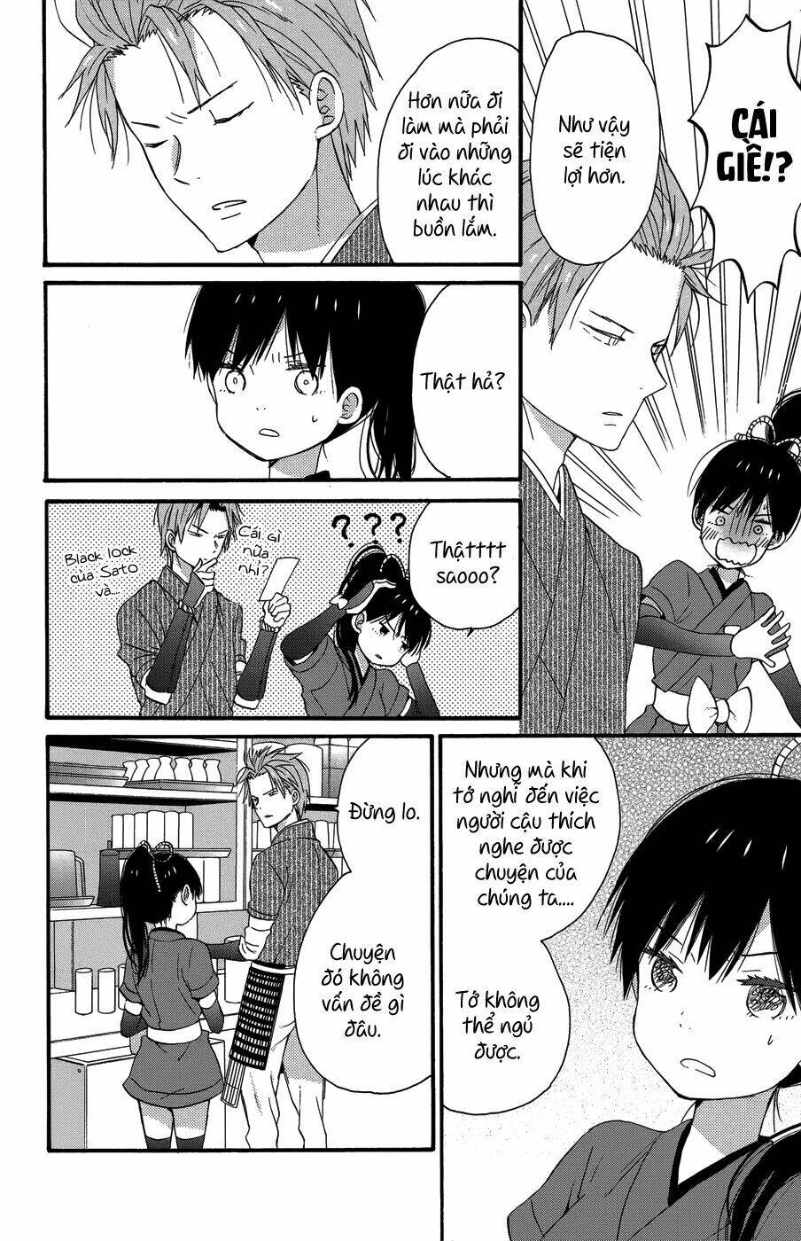 Ngôi Nhà Mặt Trời: Chapter 25