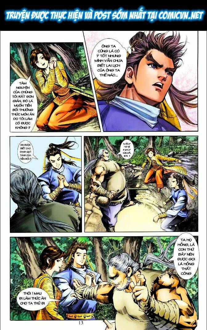 Anh Hùng Xạ Điêu: Chapter 21
