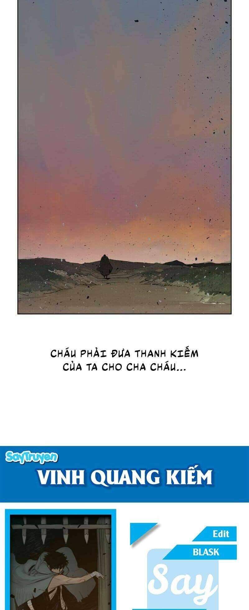 Vinh Quang Kiếm: Chapter 13
