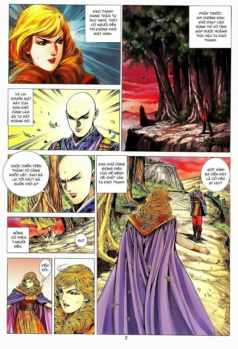 Tuyệt Thế Vô Song: Chapter 96