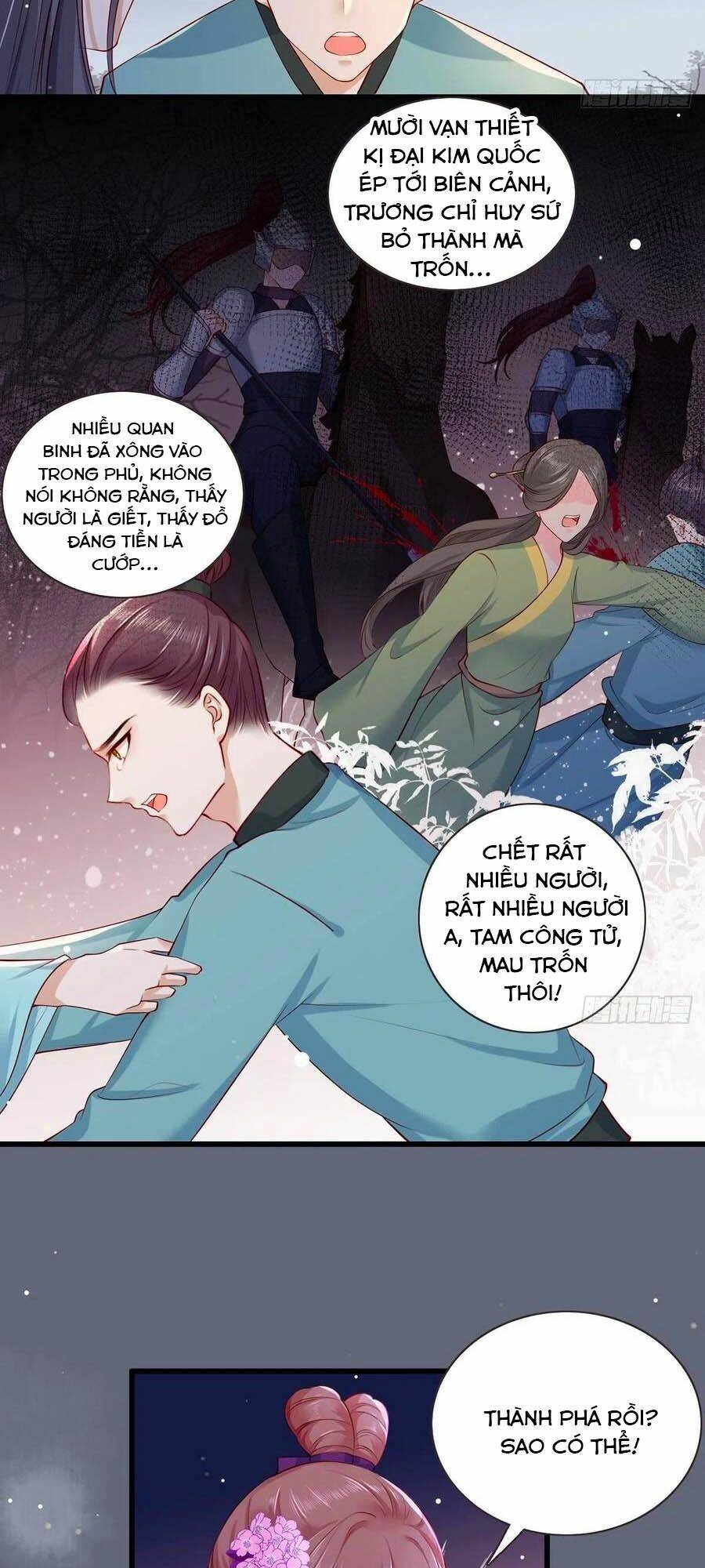 Nữ Thủ Phú Chi Kiều Sủng Nhiếp Chính Vương: Chapter 28