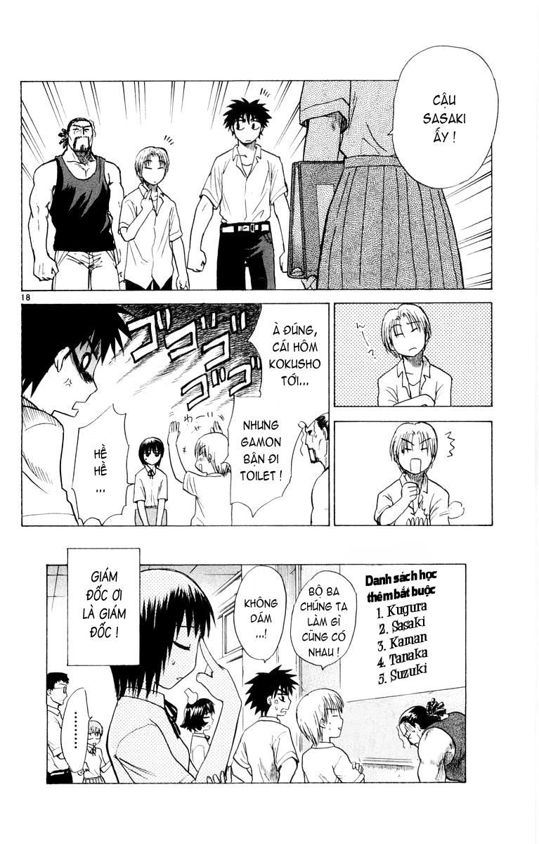 Kowashiya Gamon: Chapter 21