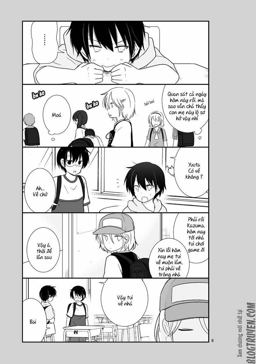 Shishunki Bitter Change: Chapter 17.5