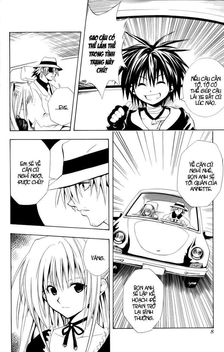 Sát Thủ Mèo Đen: Chapter 104