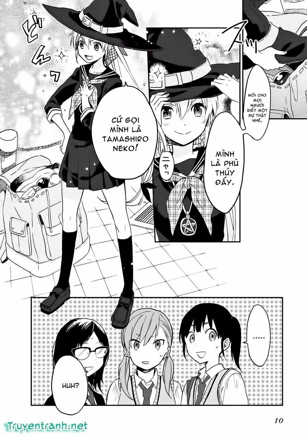 Gendai Majo No Shuushoku Jijou: Chapter 1