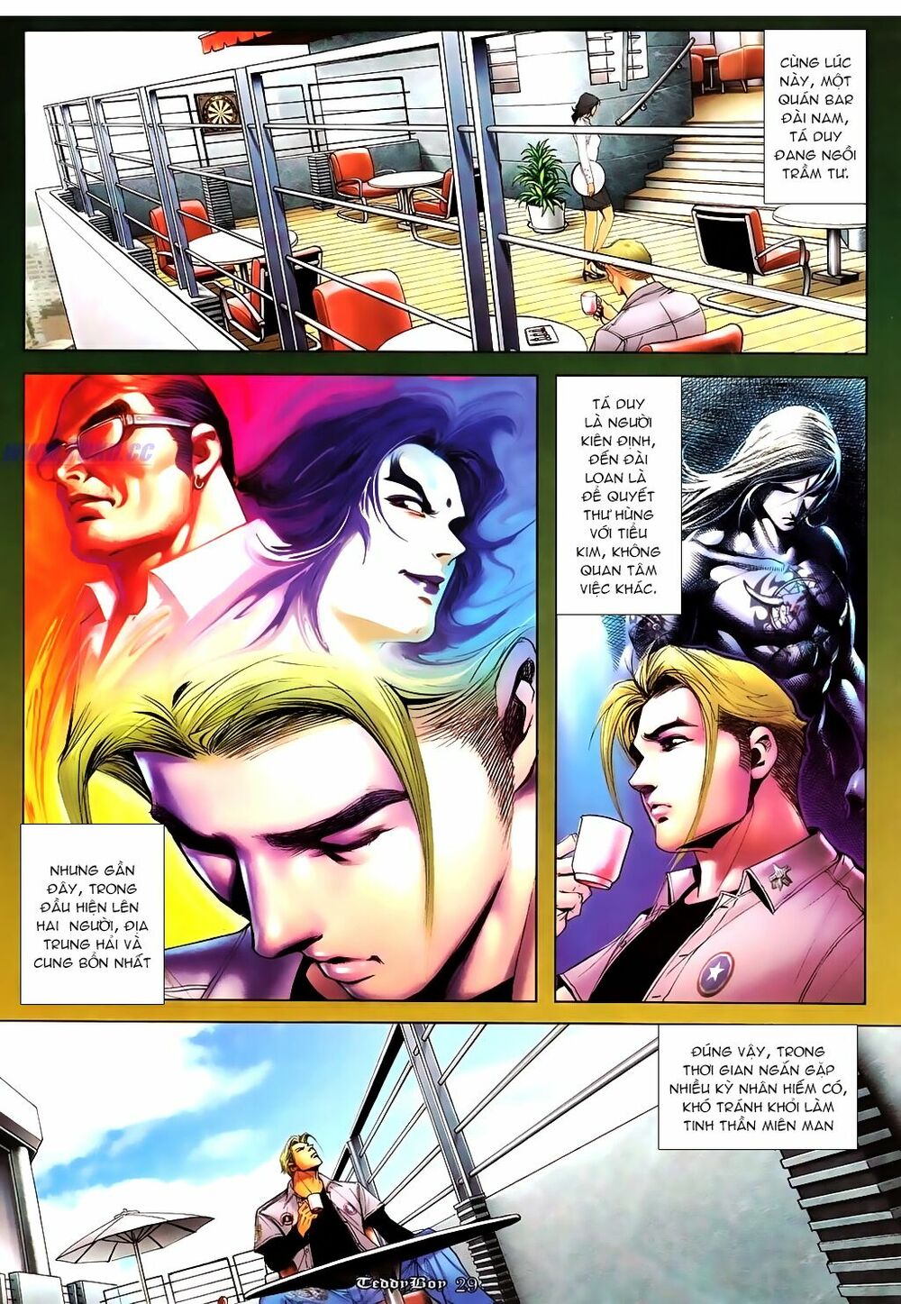 Người Trong Giang Hồ: Chapter 1103: Lưỡng đại Number one