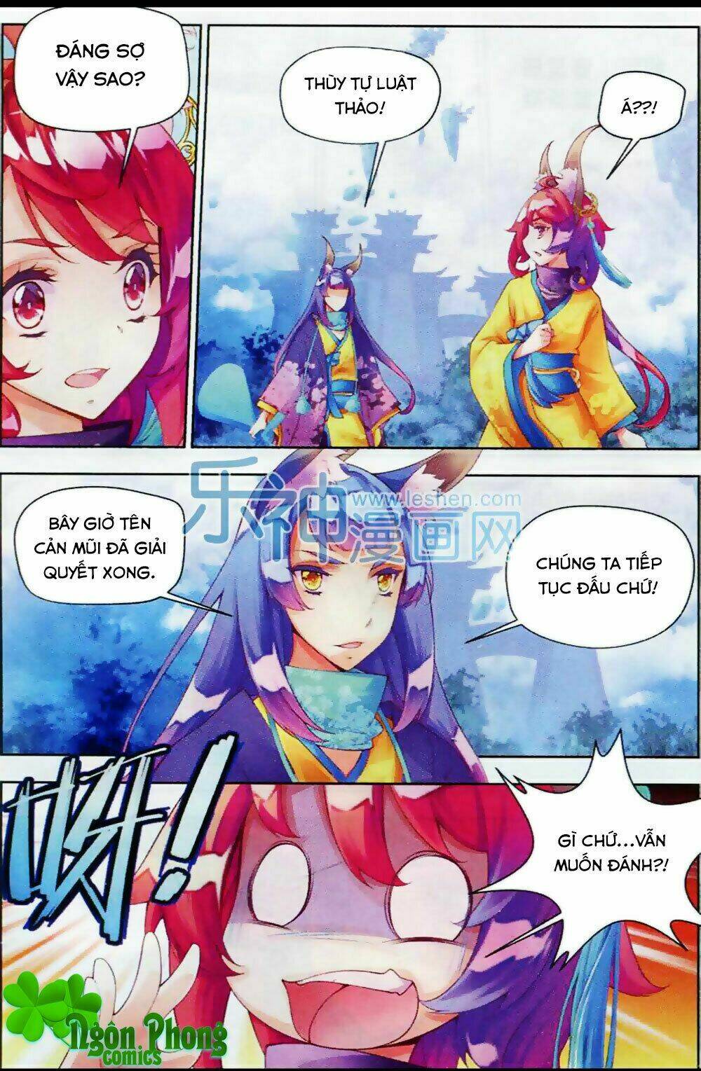 Thu La: Chapter 10
