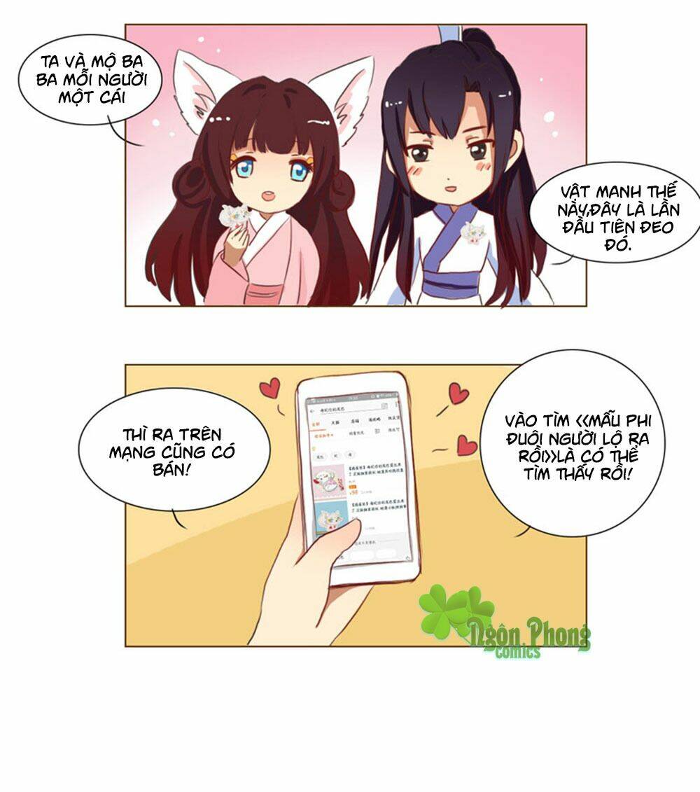 Mẫu Phi Đuôi Của Người Lộ Ra Rồi Kìa: Chapter 31