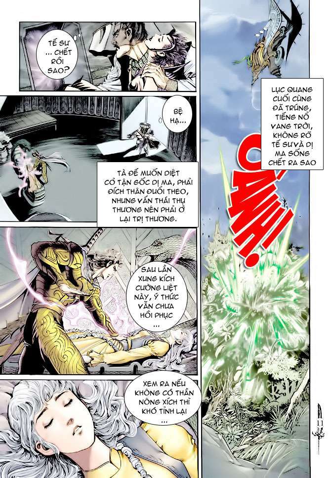 Thần Binh Huyền Kỳ Ii: Chapter 11