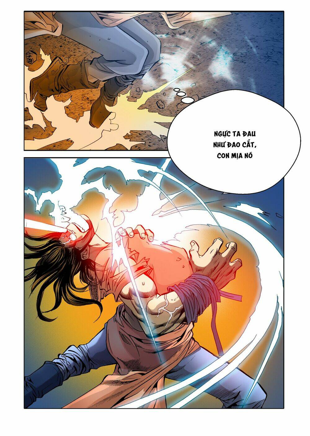 Nhật Tà Nguyệt Ma: Chapter 3