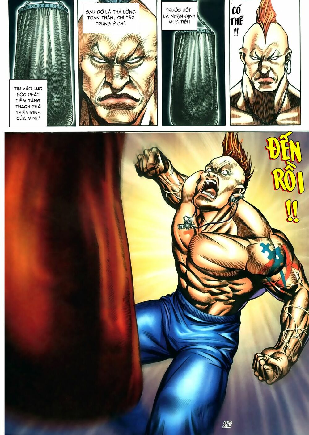 Người Trong Giang Hồ: Chapter 409