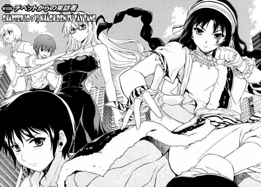 Freezing: Chapter 10