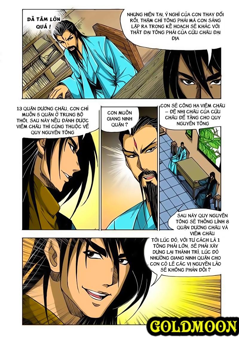 Cửu Đỉnh Ký: Chapter 83