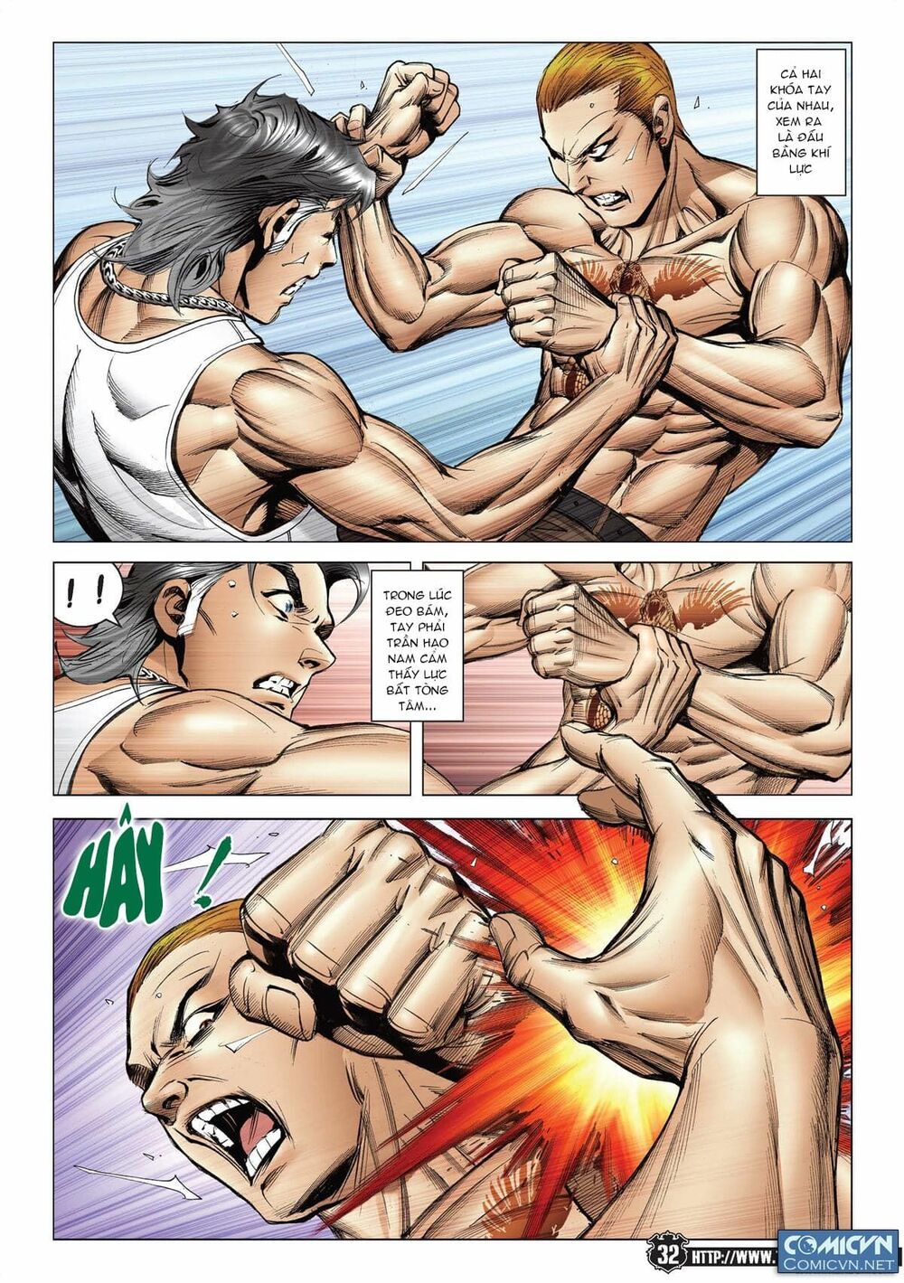 Người Trong Giang Hồ: Chapter 2169: Trần Hạo Nam vs Kim Tôn Quý