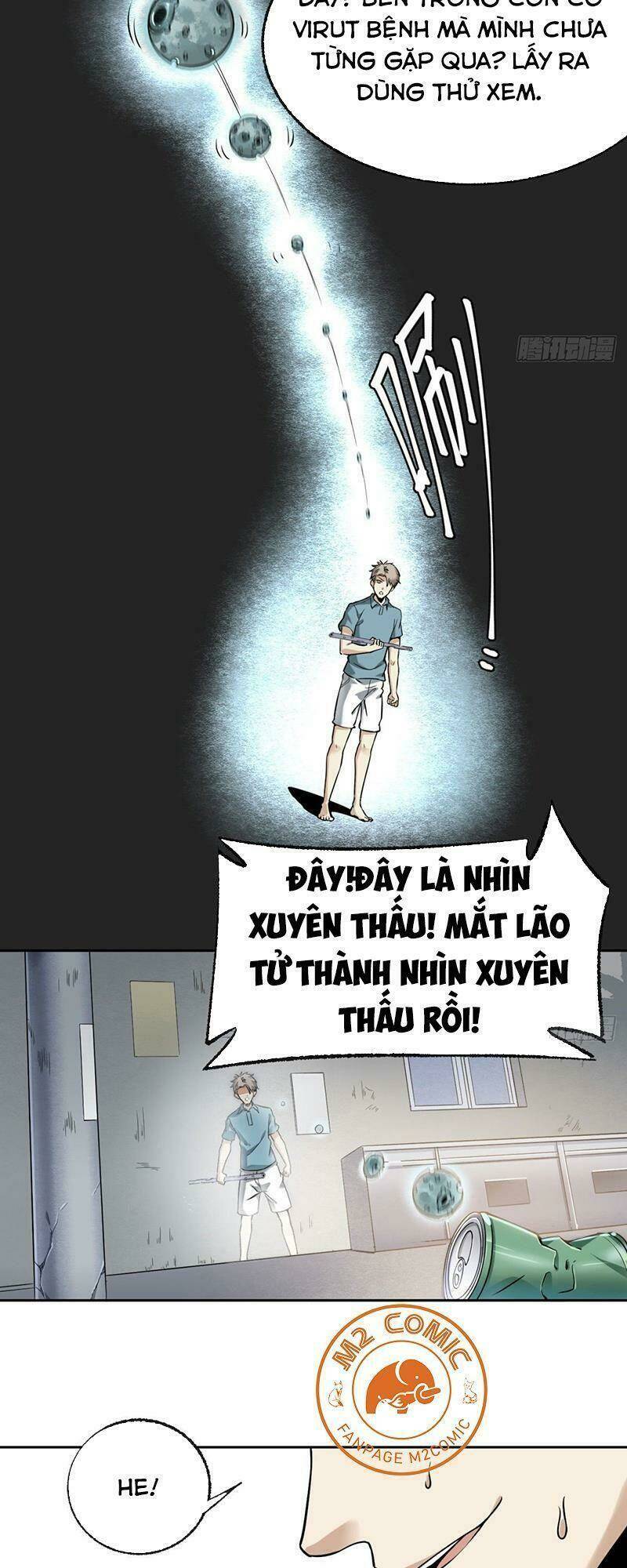Cuồng Thiếu Siêu Thiên Tài: Chapter 2