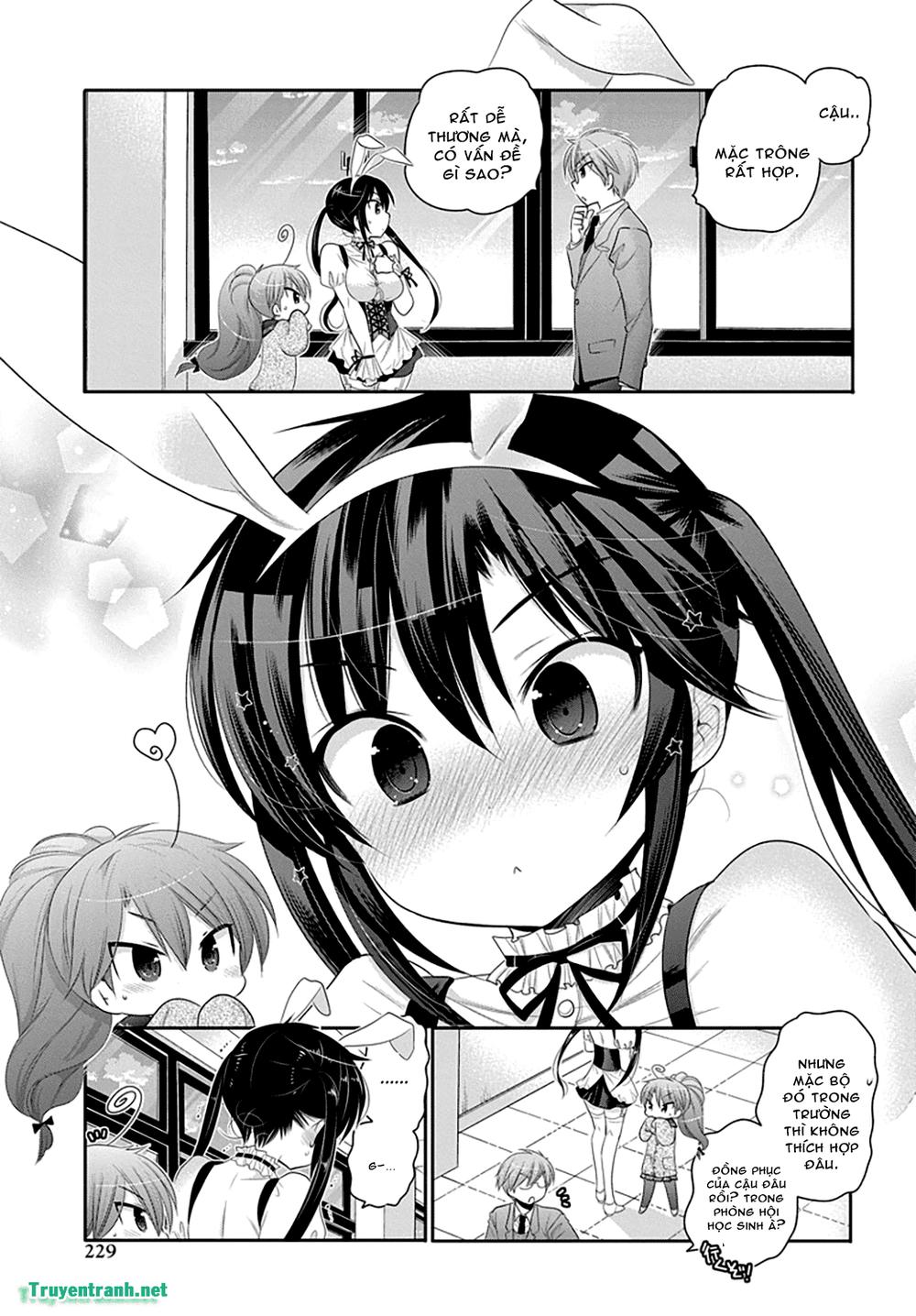 Okusama Ga Seito Kaichou!: Chapter 45