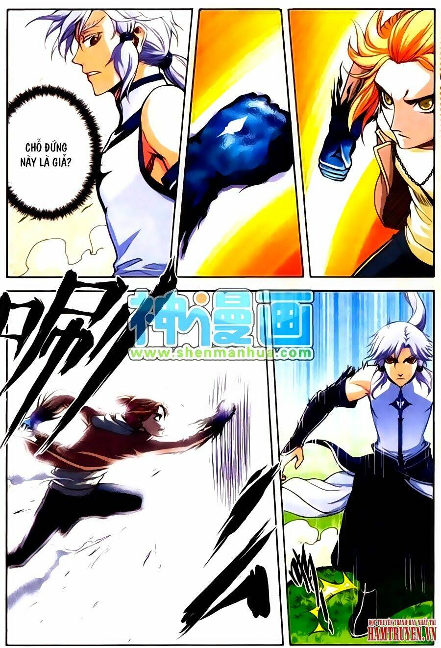 Thần Bút Họa Sư: Chapter 8