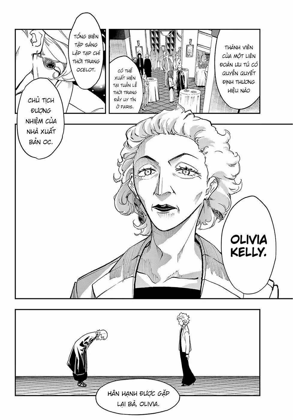 Runway De Waratte: Chapter 96