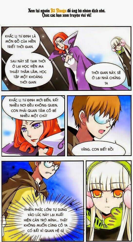 Cố Lên Nào, Đại Ma Vương: Chapter 59