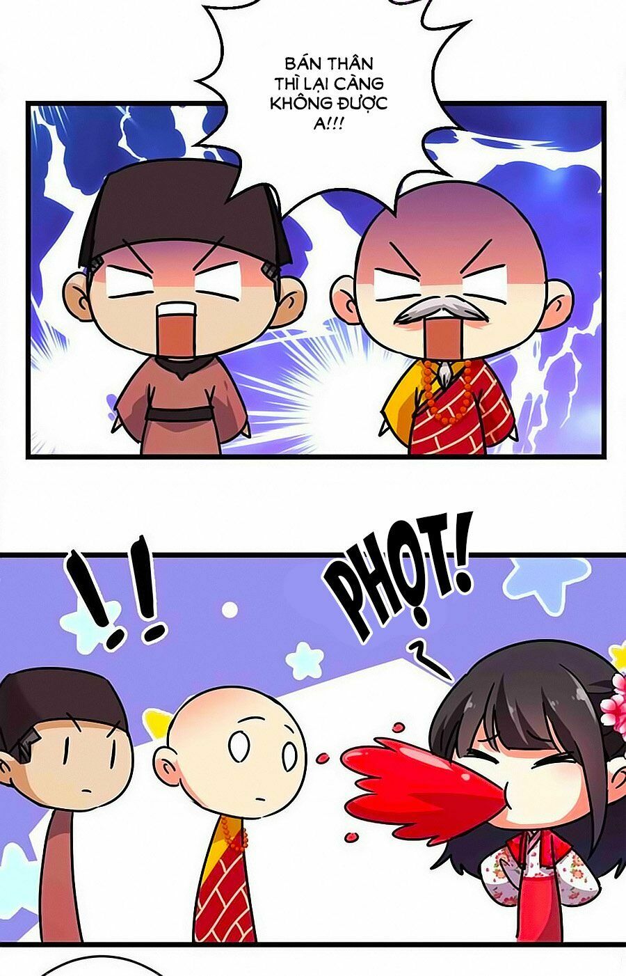 Vương Gia ! Ngươi Thật Bỉ Ổi !: Chapter 253