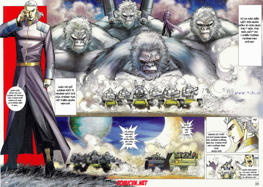 Võ Thần Phi Thiên: Chapter 4