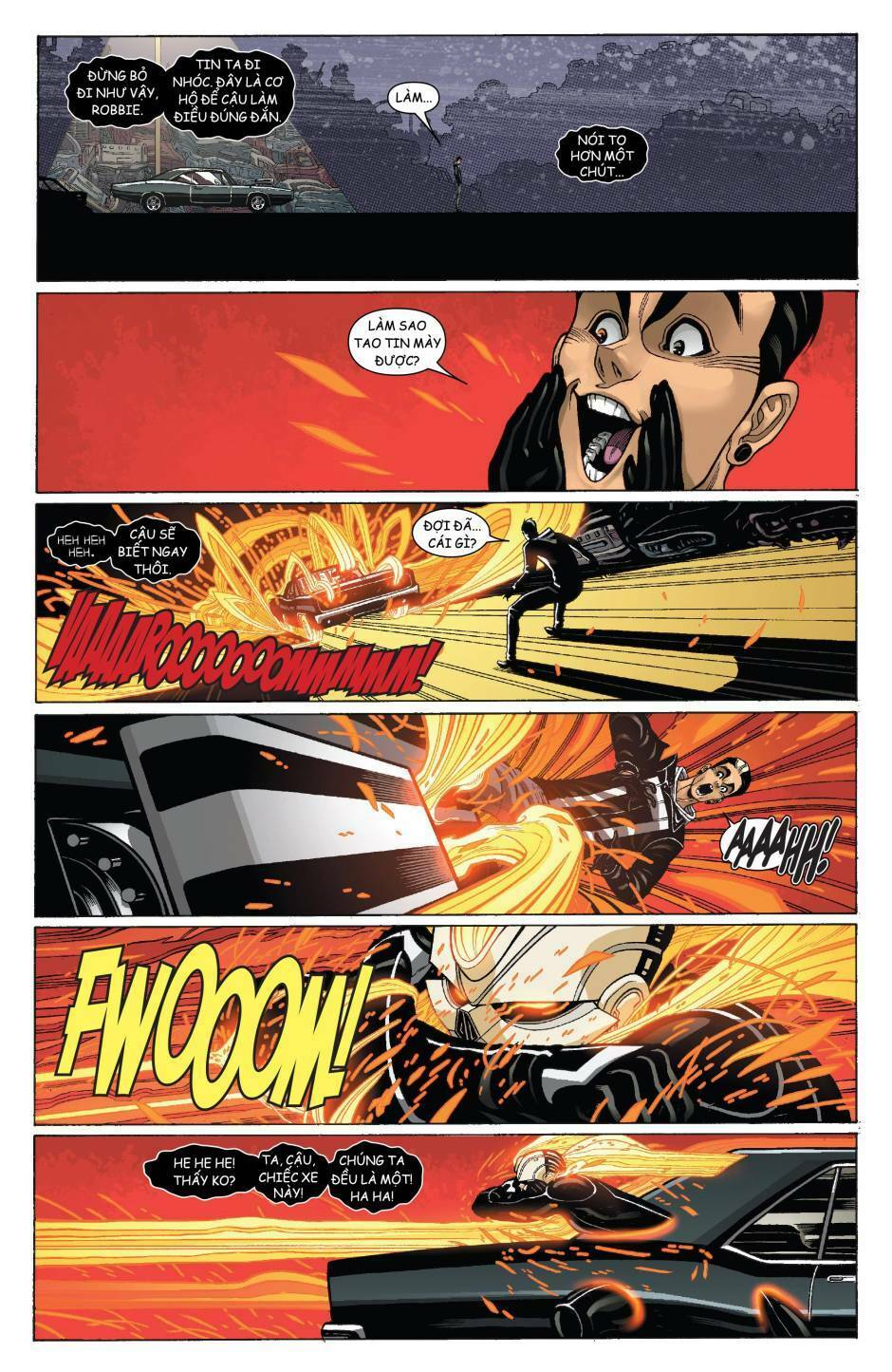 All-New Ghost Rider: Chapter 3