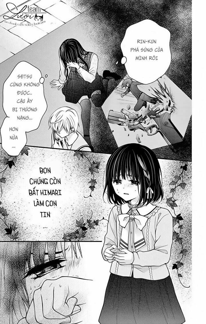 Máu Của Cậu Chỉ Thuộc Về Mình Tớ...: Chapter 27