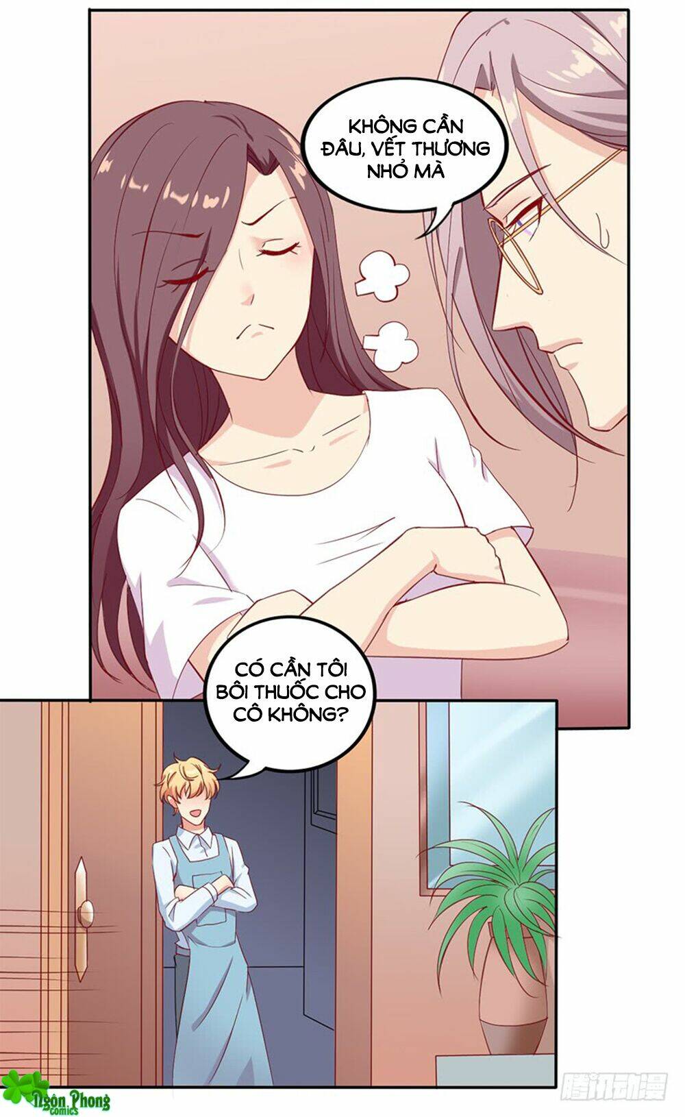 Vạn Sợi Tơ Tình: Chapter 17