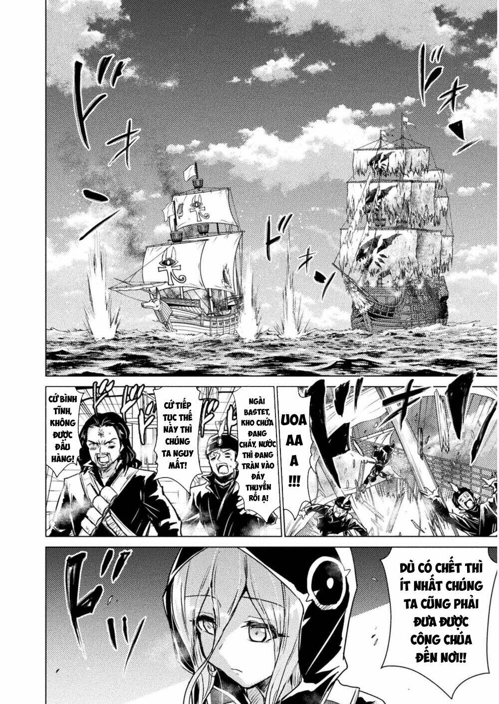 Hung Thần Biển Cả Tại Dị Giới.: Chapter 11