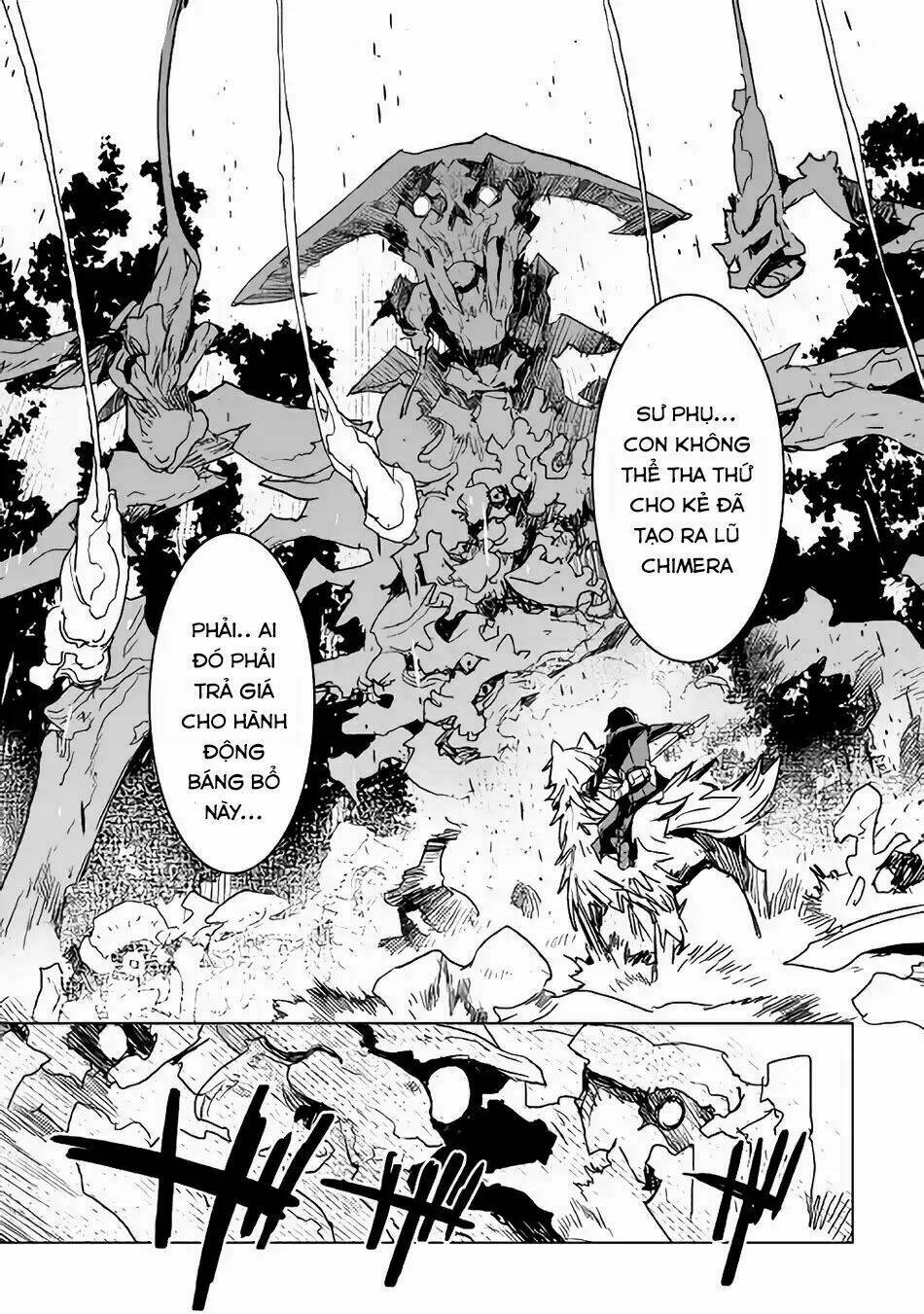 Kuro No Souzou Shoukanshi - Tenseisha No Hangyaku: Chapter 12