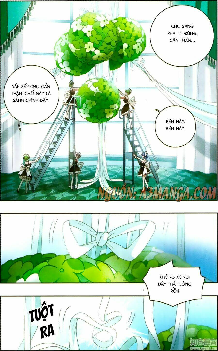 Tinh Linh Tố: Chapter 8