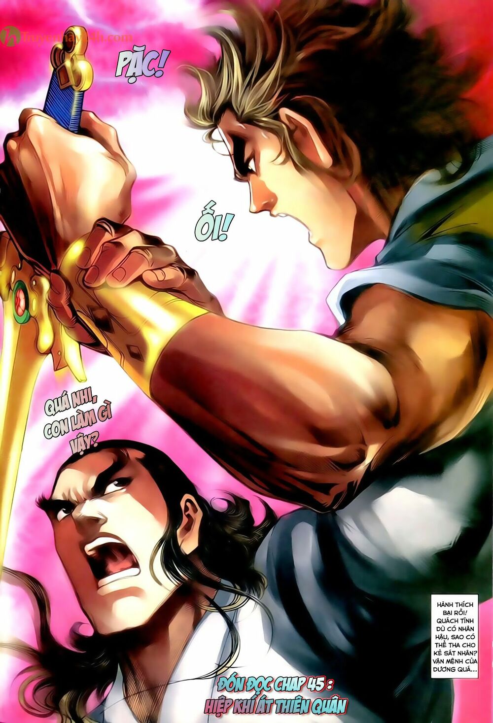 Thần Điêu Hiệp Lữ: Chapter 44