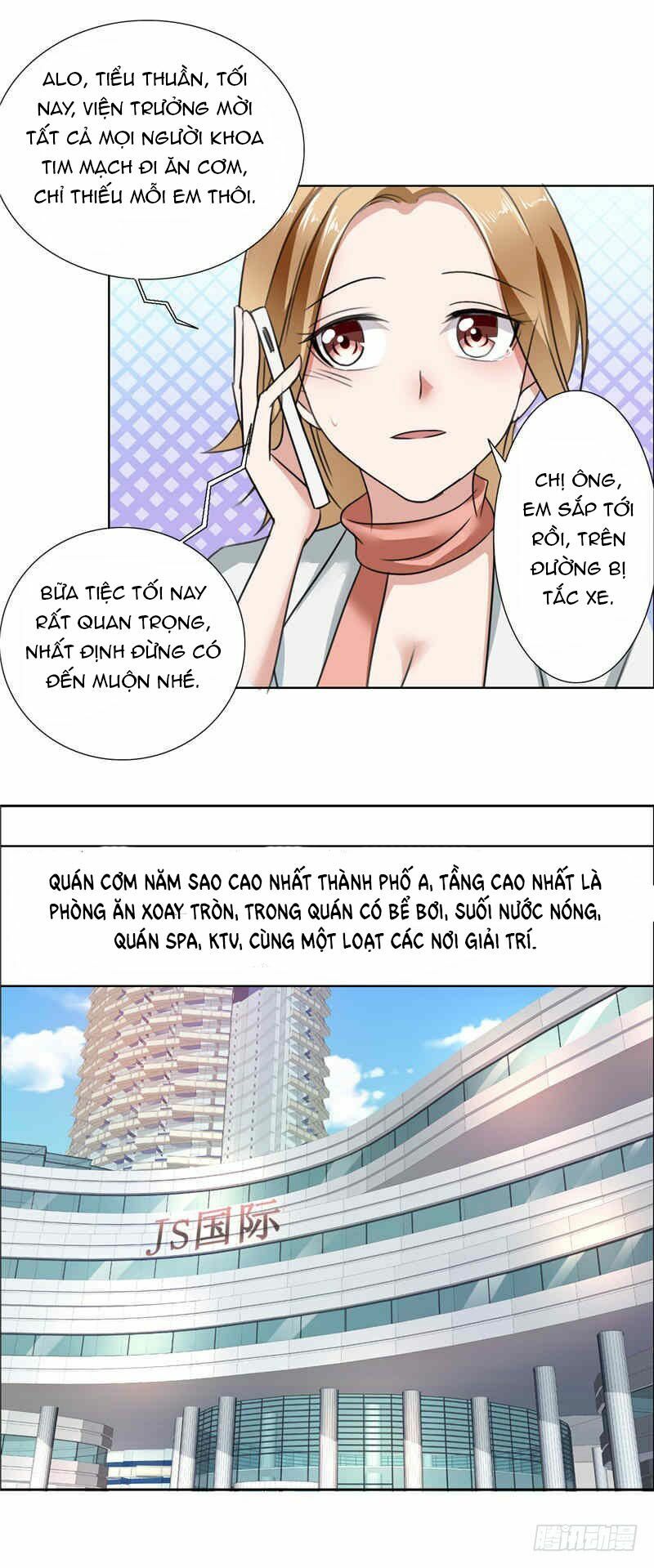 Độc Sủng Kiều Thê Của Bá Đạo Tổng Tài: Chapter 7