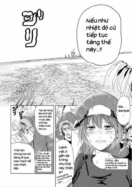 Hataraku Saibou!: Chapter 6