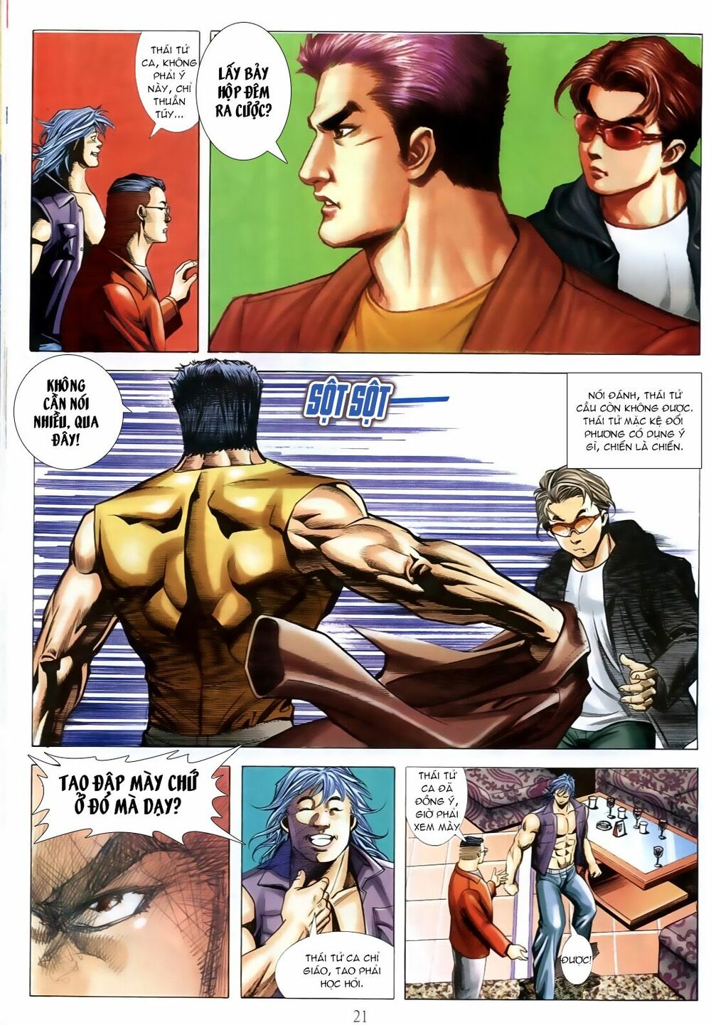 Người Trong Giang Hồ: Chapter 546