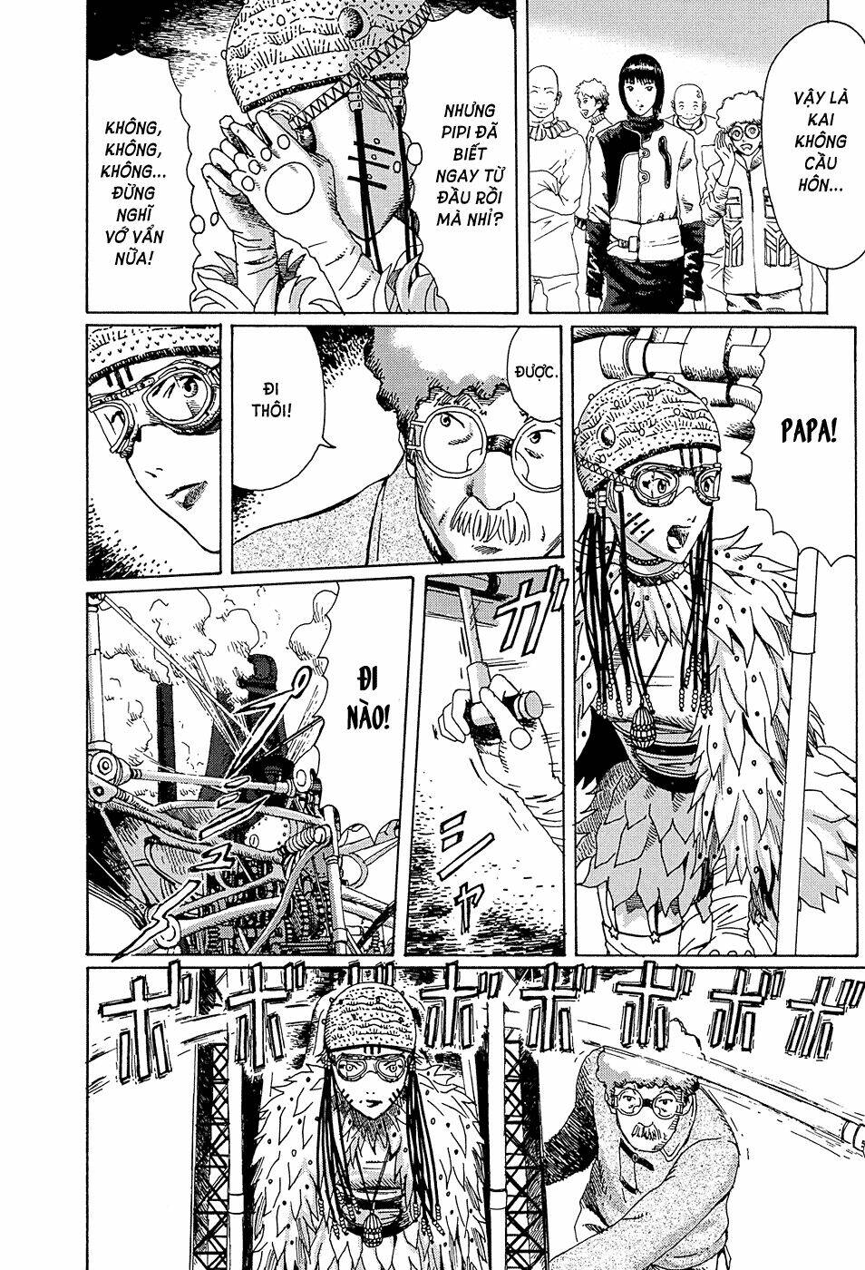 Âm Nhạc Của Marie: Chapter 8