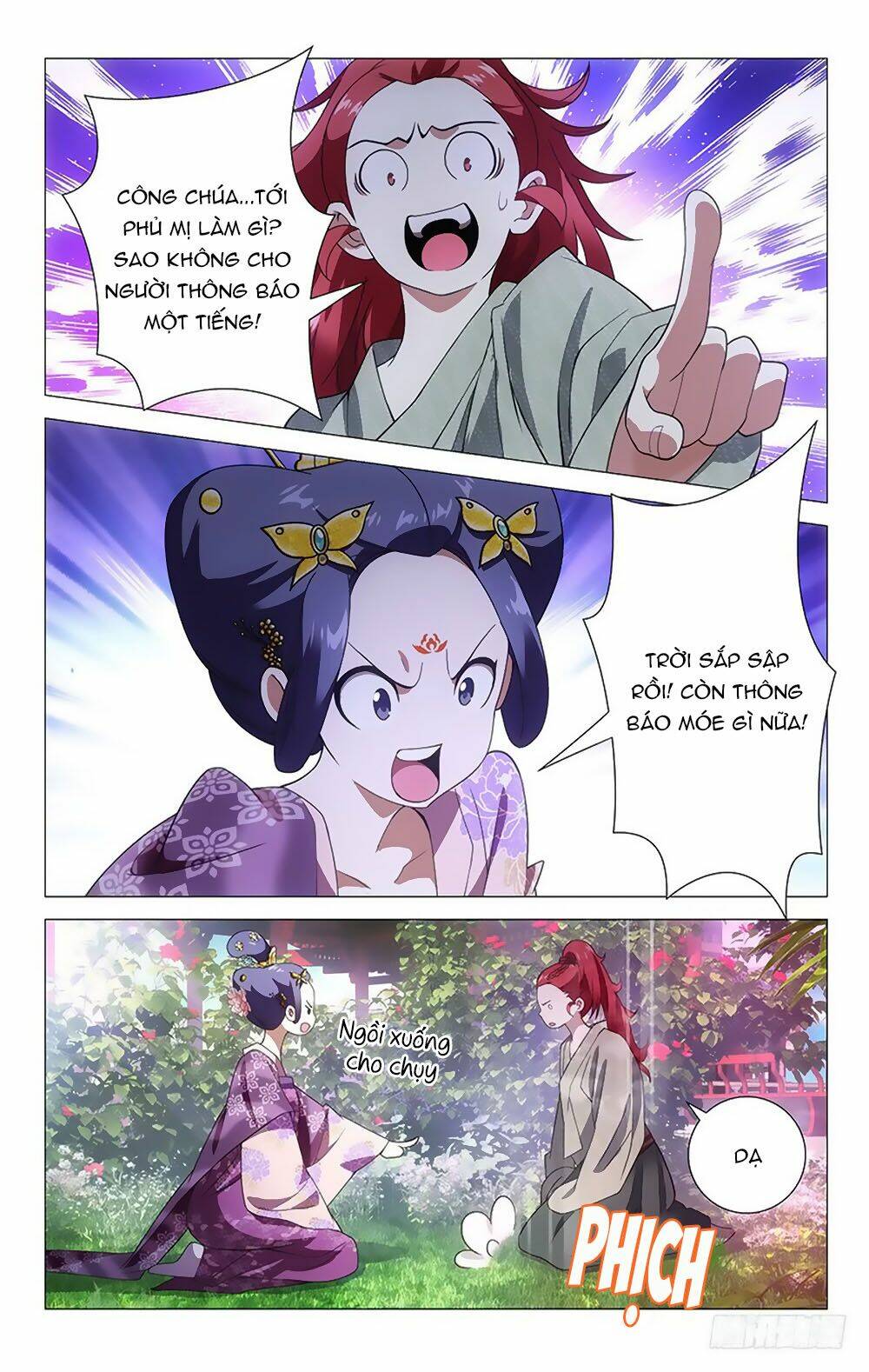 Phò Mã! Không Nên A!: Chapter 6