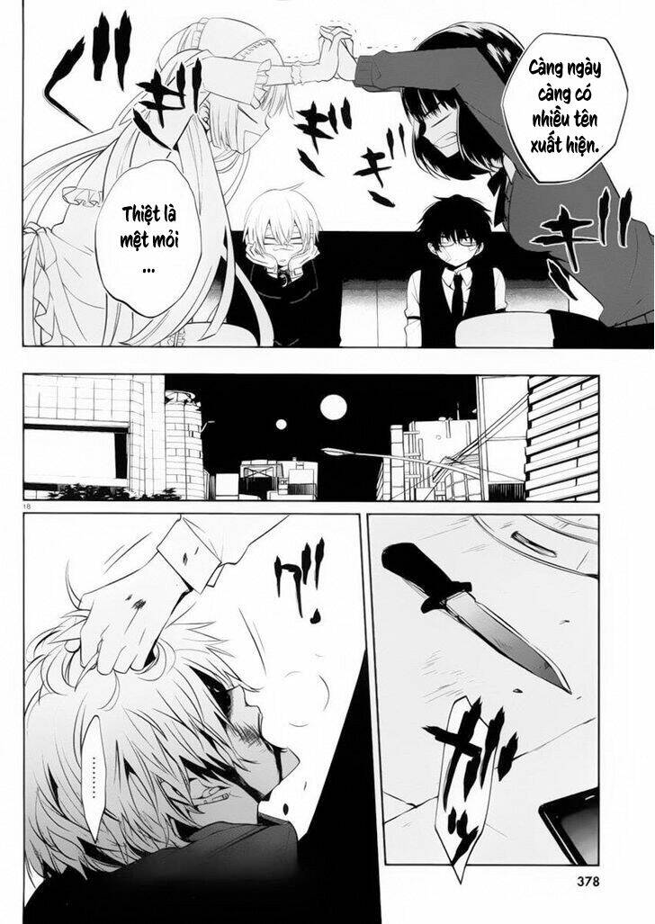 Boku To Senpai No Tekken Kousai: Chapter 9