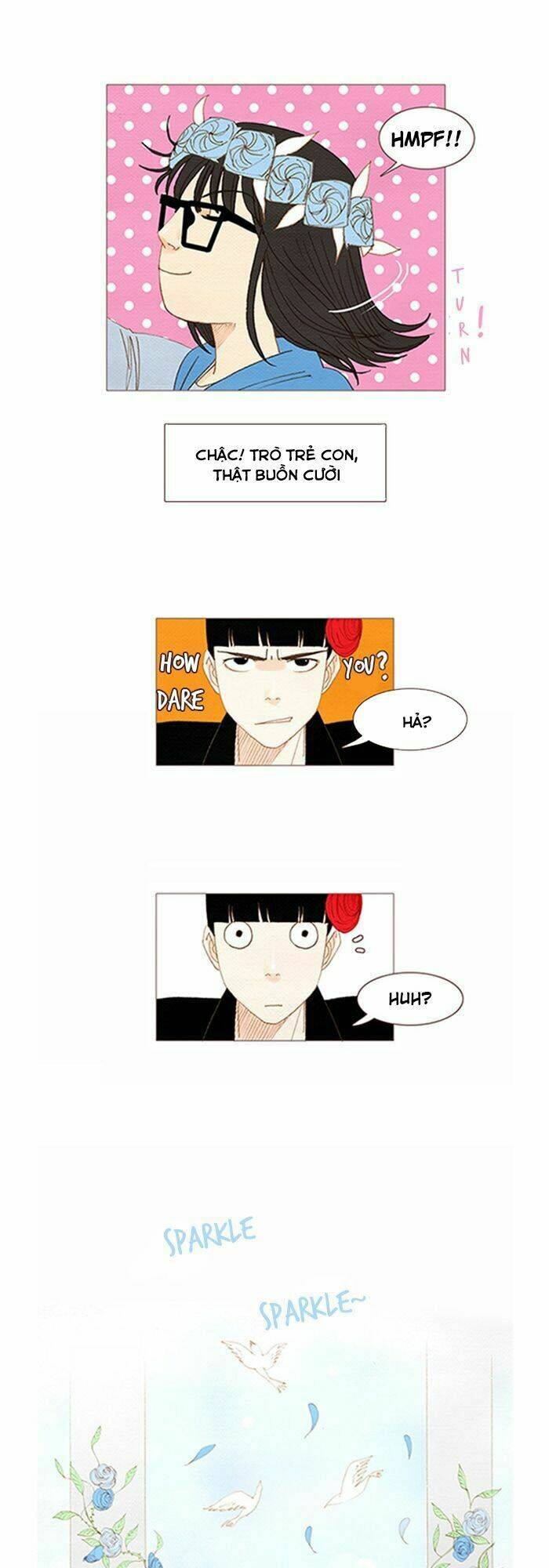 Thánh Thần Trẻ Trâu: Chapter 34