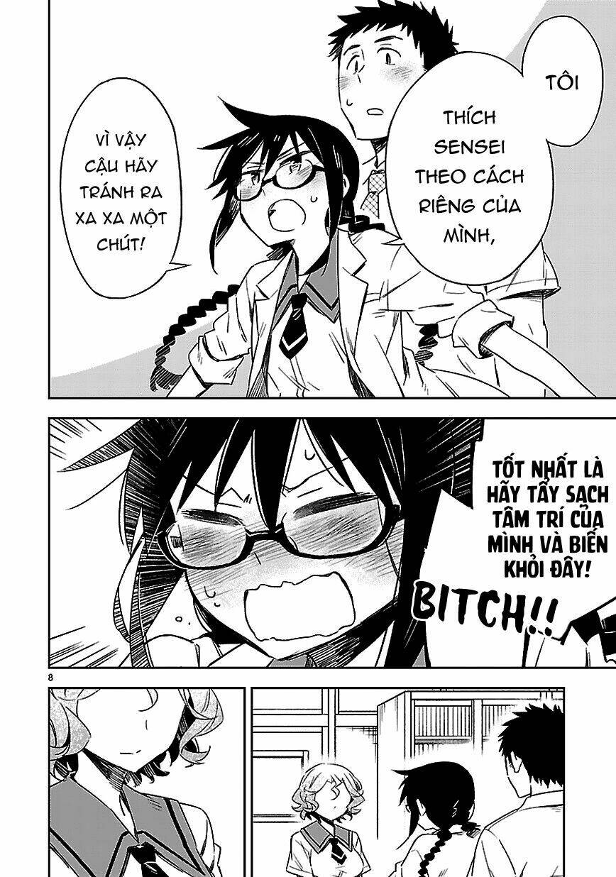 Omaera Zenin Mendokusai!: Chapter 16