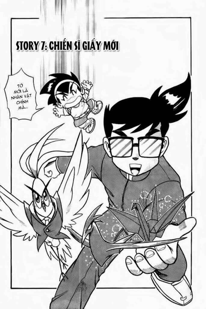 Hiệp Sĩ Giấy: Chapter 7