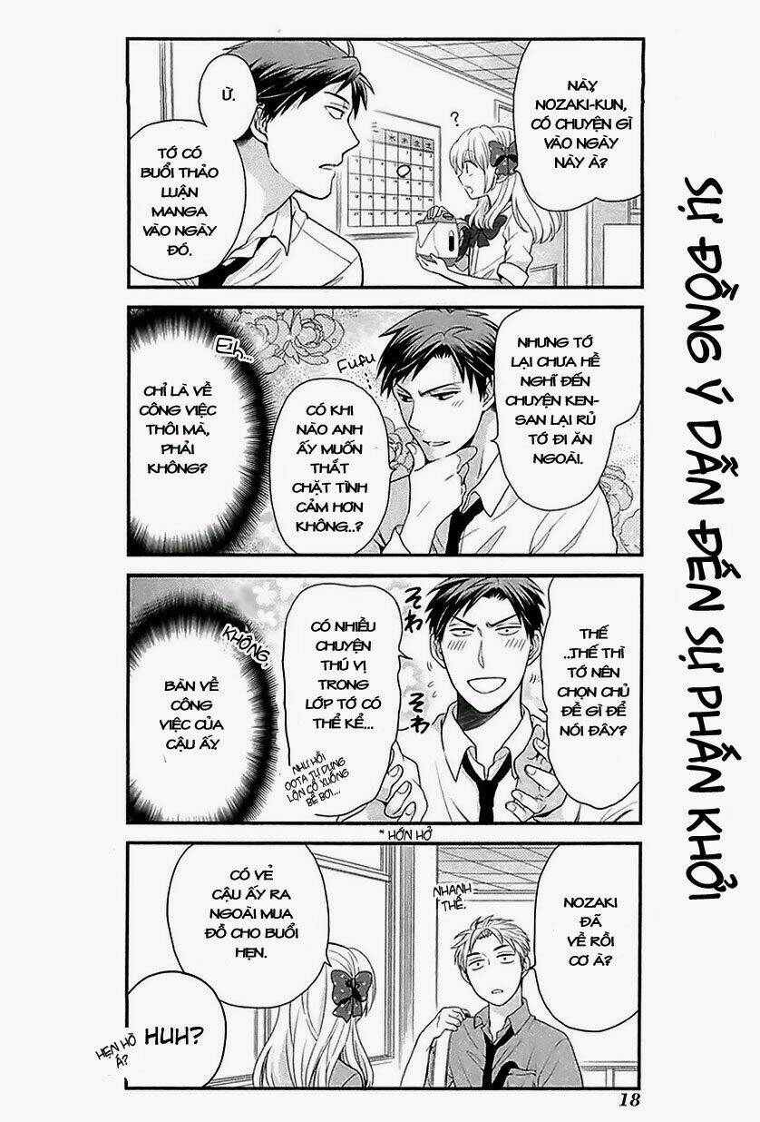 Gekkan Shojo Nozaki-Kun: Chapter 13