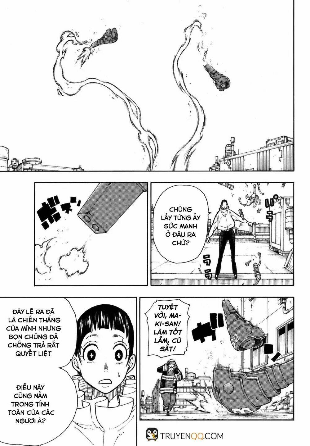 Biệt Đội Lính Cứu Hỏa: Chapter 138