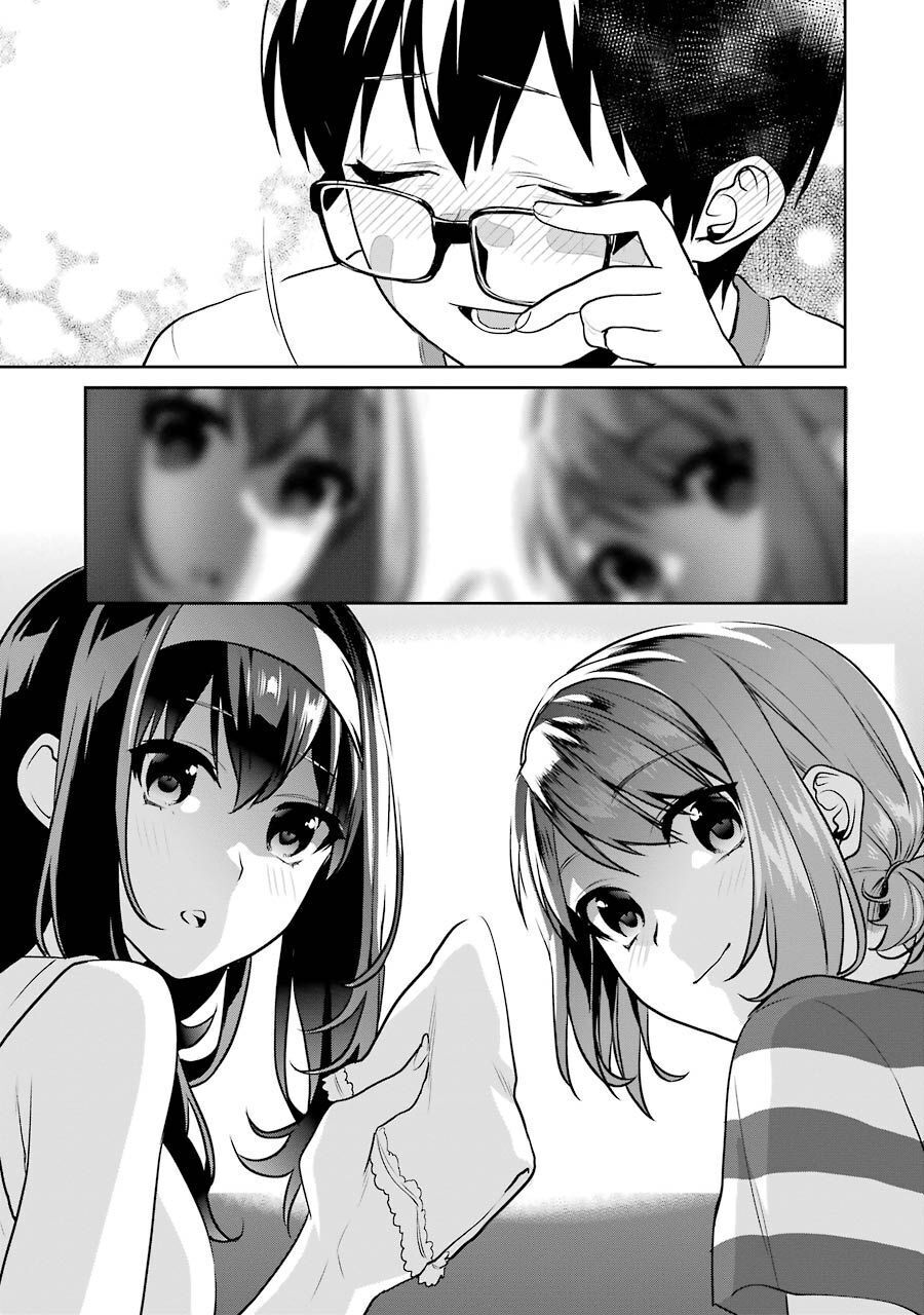 Saenai Kanojo No Sodatekata: Chapter 44