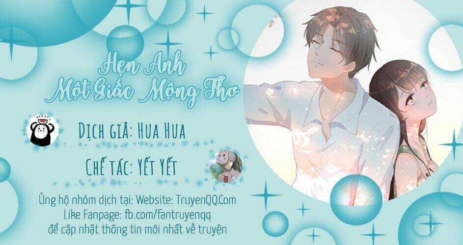 Hẹn Anh Một Giấc Mộng Thơ: Chapter 11