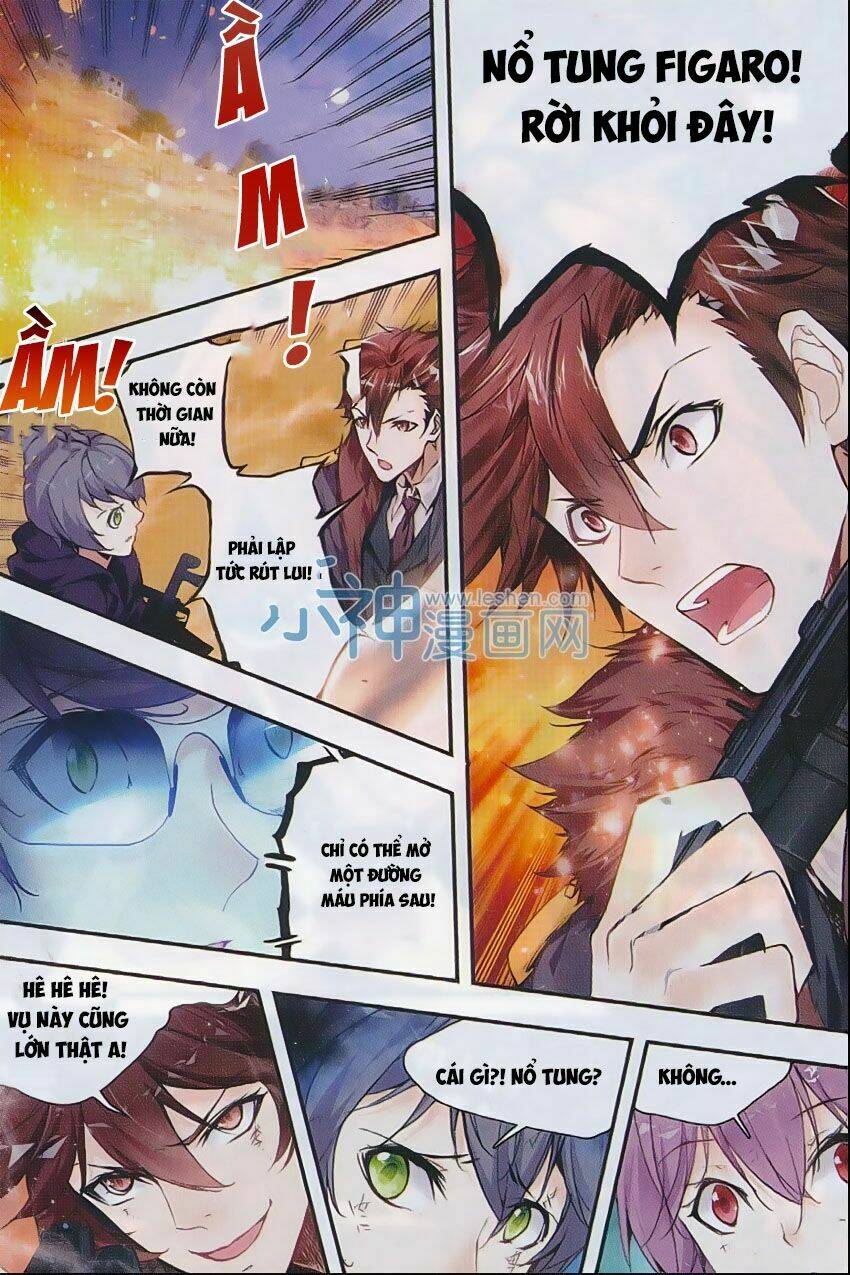 Thăng Long Đạo: Chapter 36