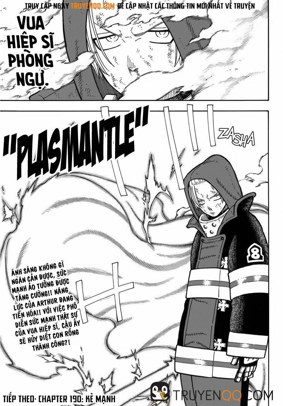 Biệt Đội Lính Cứu Hỏa: Chapter 189